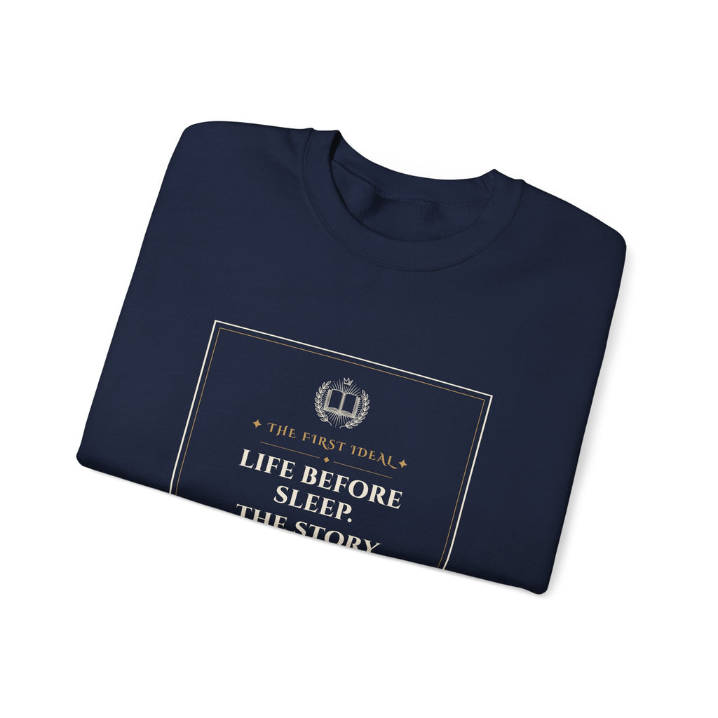 The First Ideal Reader's Oath Sweatshirt