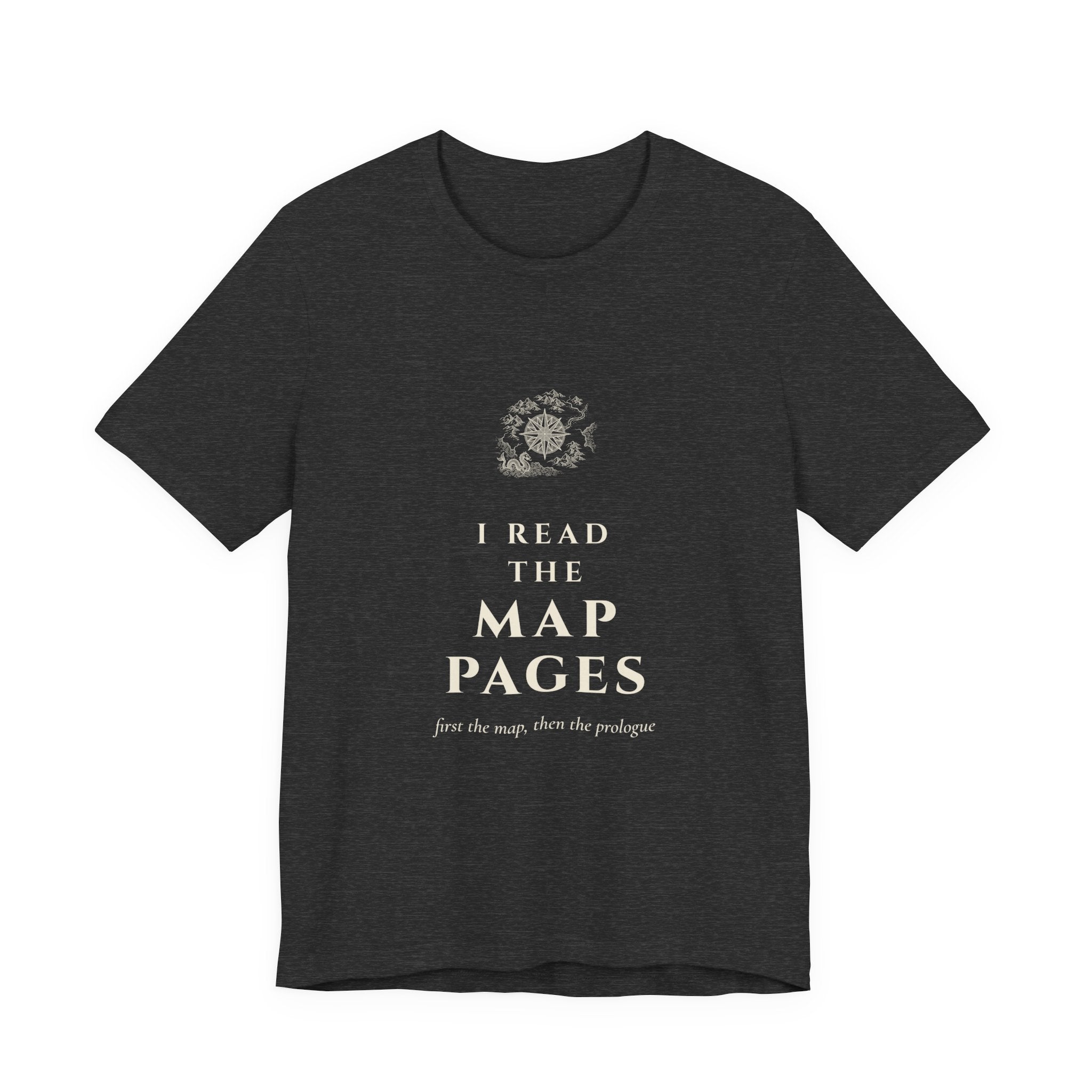 I Read the Map Pages T-Shirt