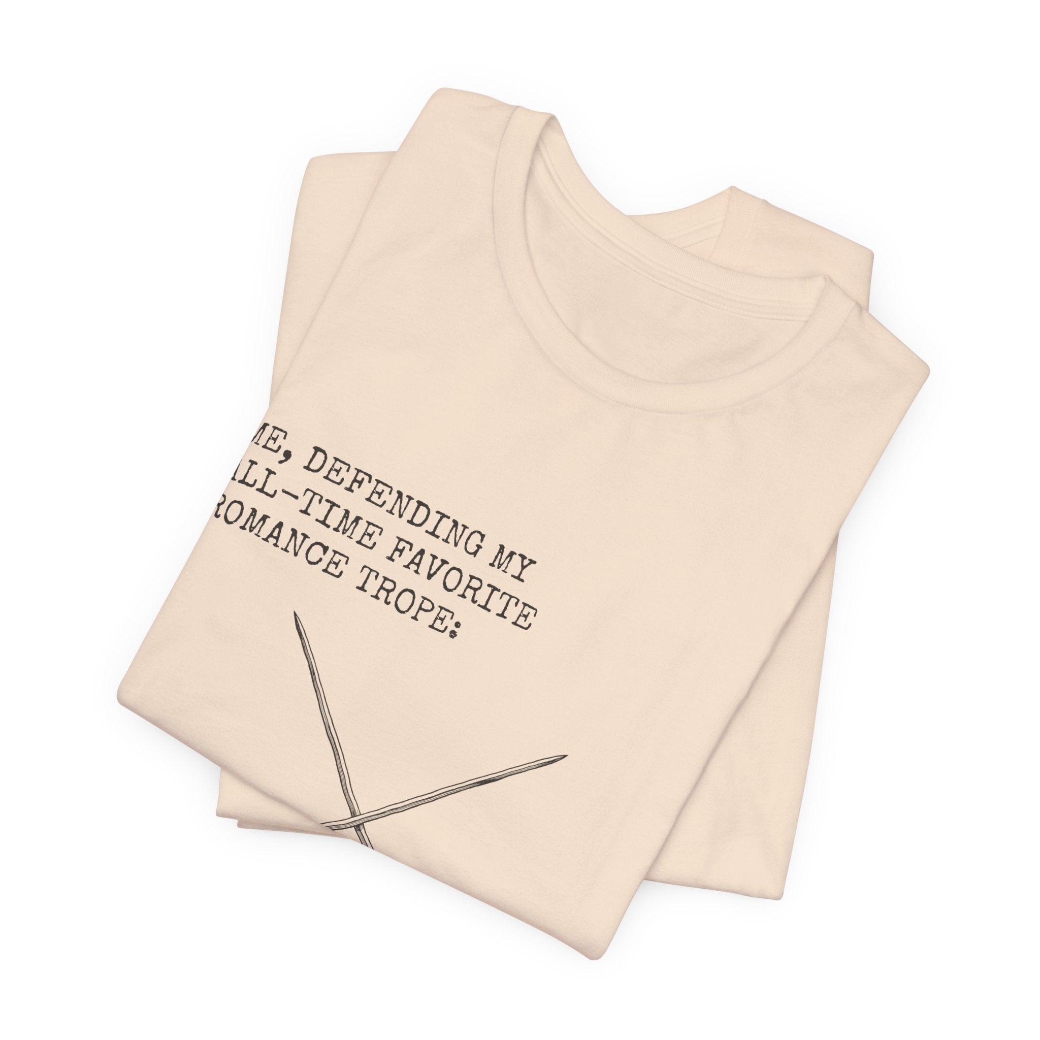 Defending My Favorite Trope Enemies to Lovers T-Shirt