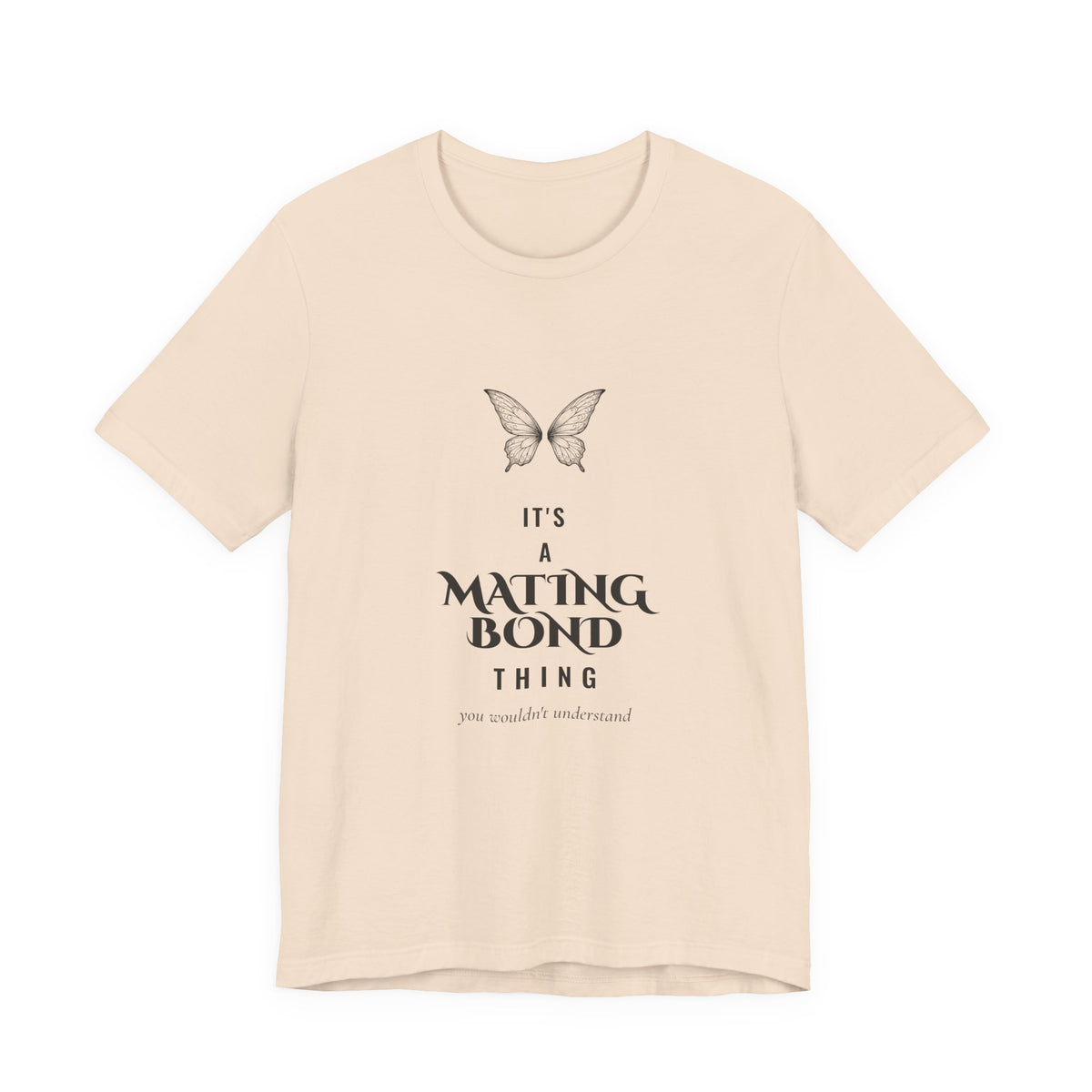 It's a Mating Bond Thing Romantasy T-Shirt