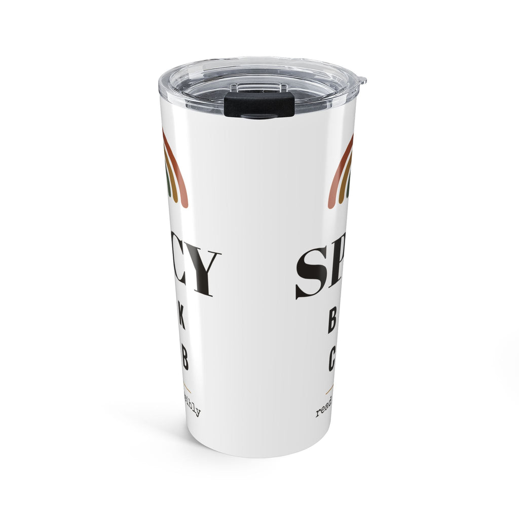 Spicy Book Club Skinny Tumbler