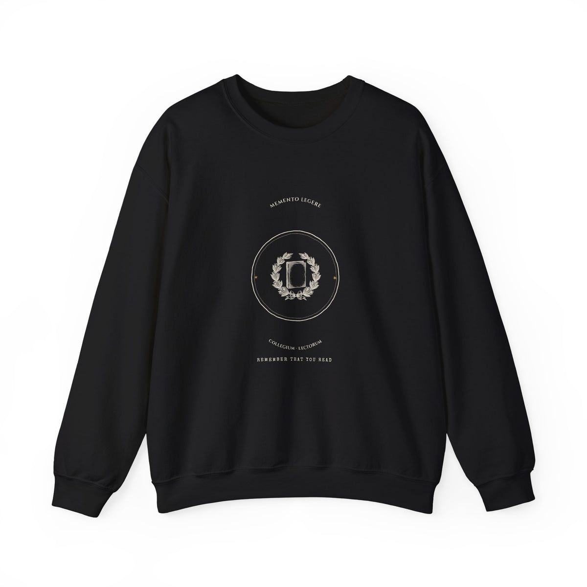 Memento Legere Dark Academia Seal Sweatshirt