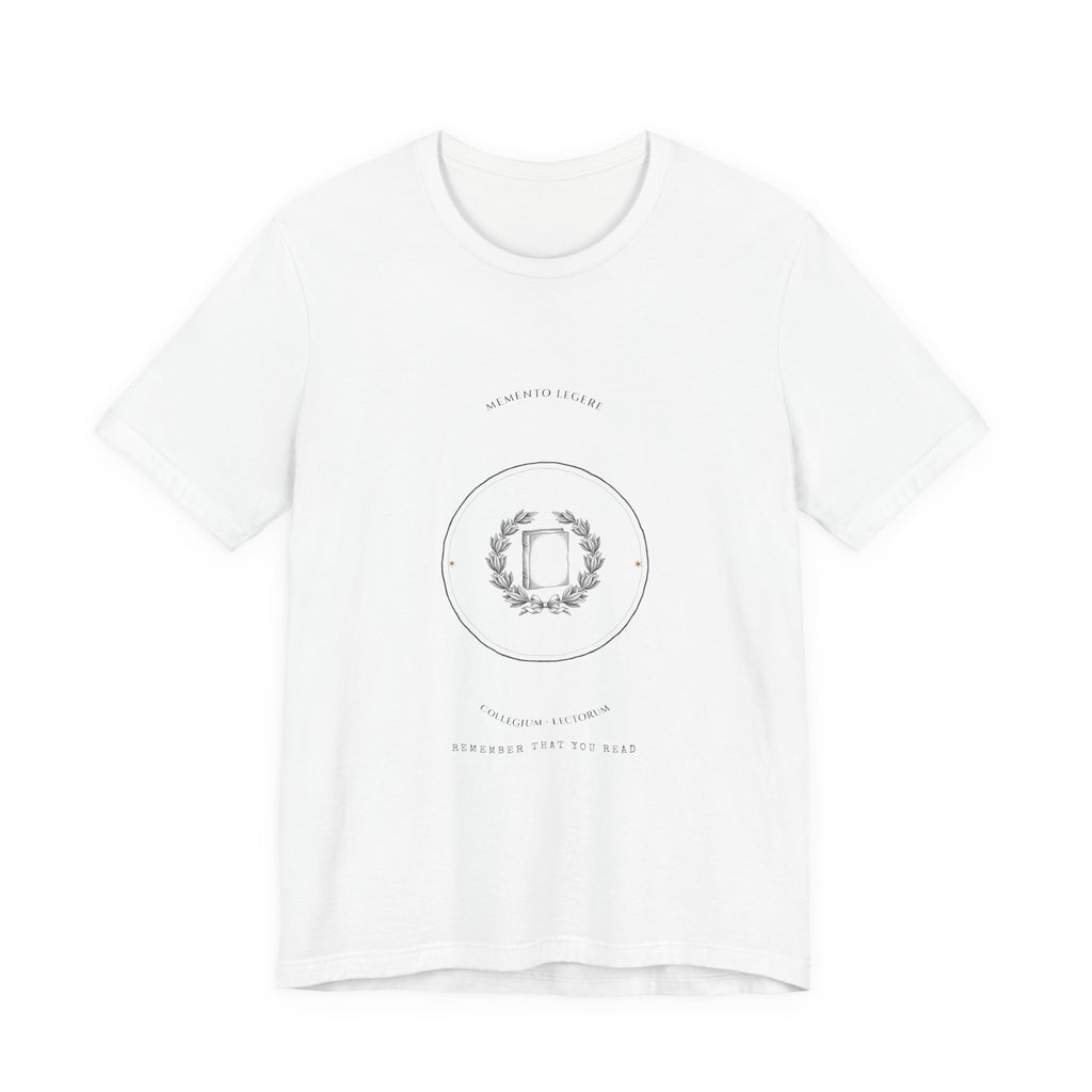 Memento Legere Dark Academia Seal T-Shirt
