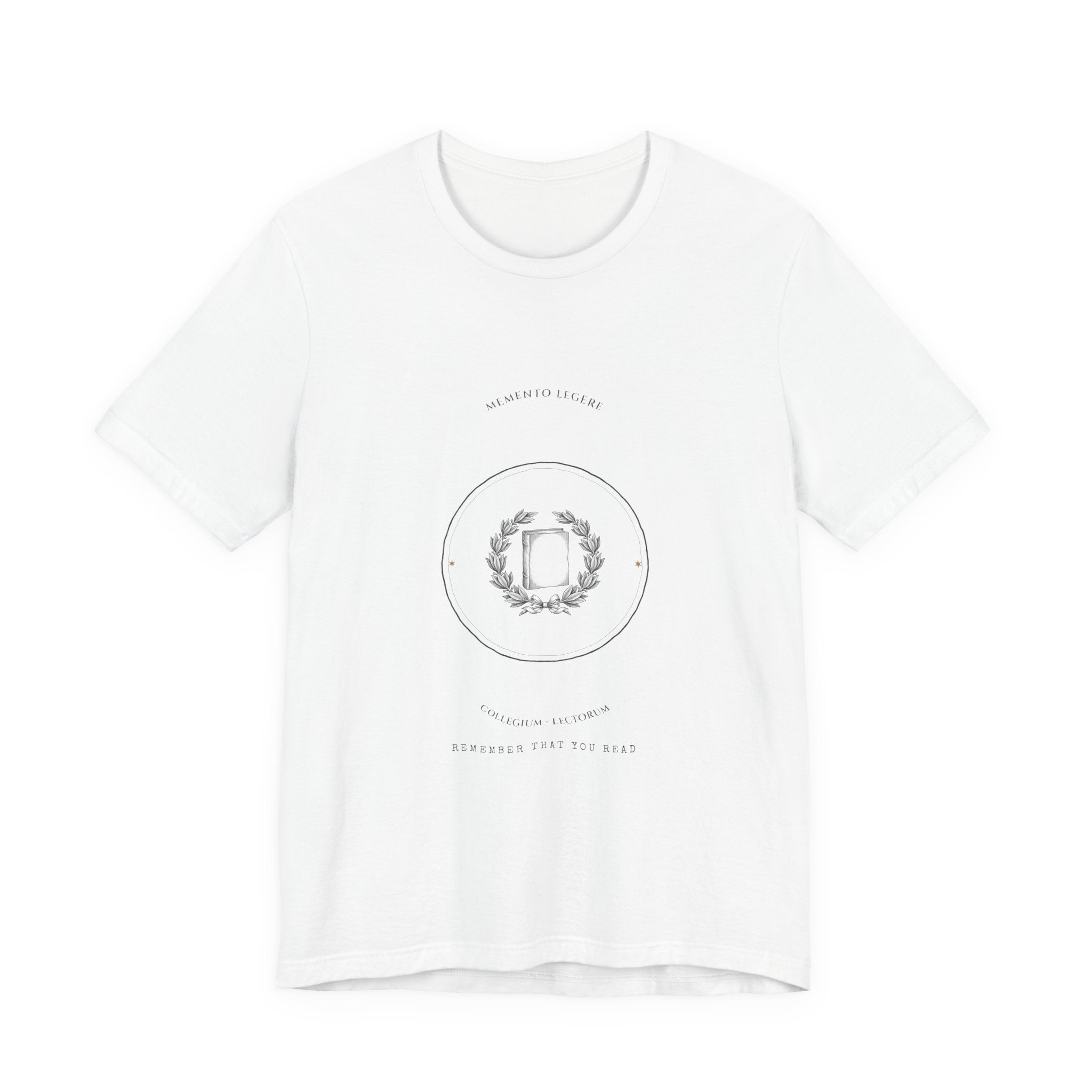 Memento Legere Dark Academia Seal T-Shirt