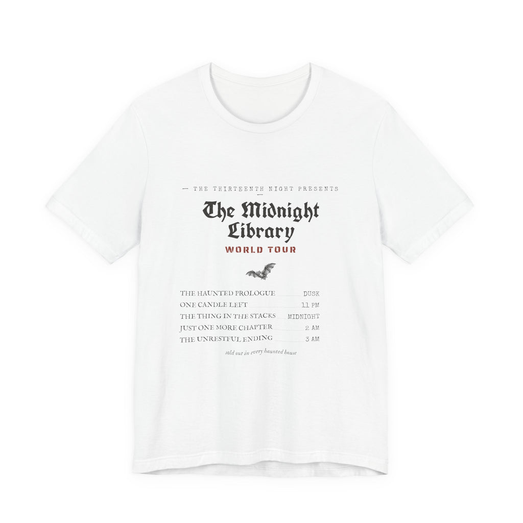 The Midnight Library Gothic Tour T-Shirt