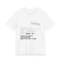 Case File Prime Suspect the Author Thriller T-Shirt
