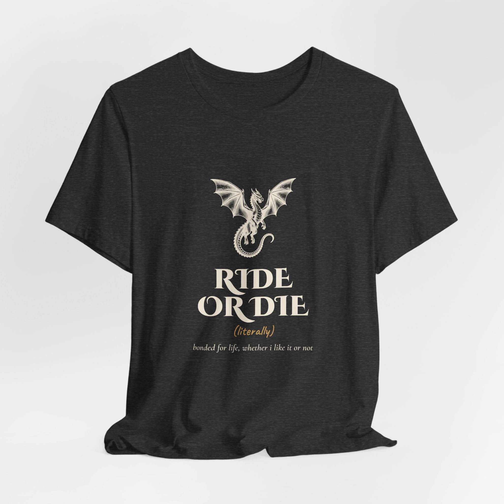 Ride or Die Dragon Rider T-Shirt