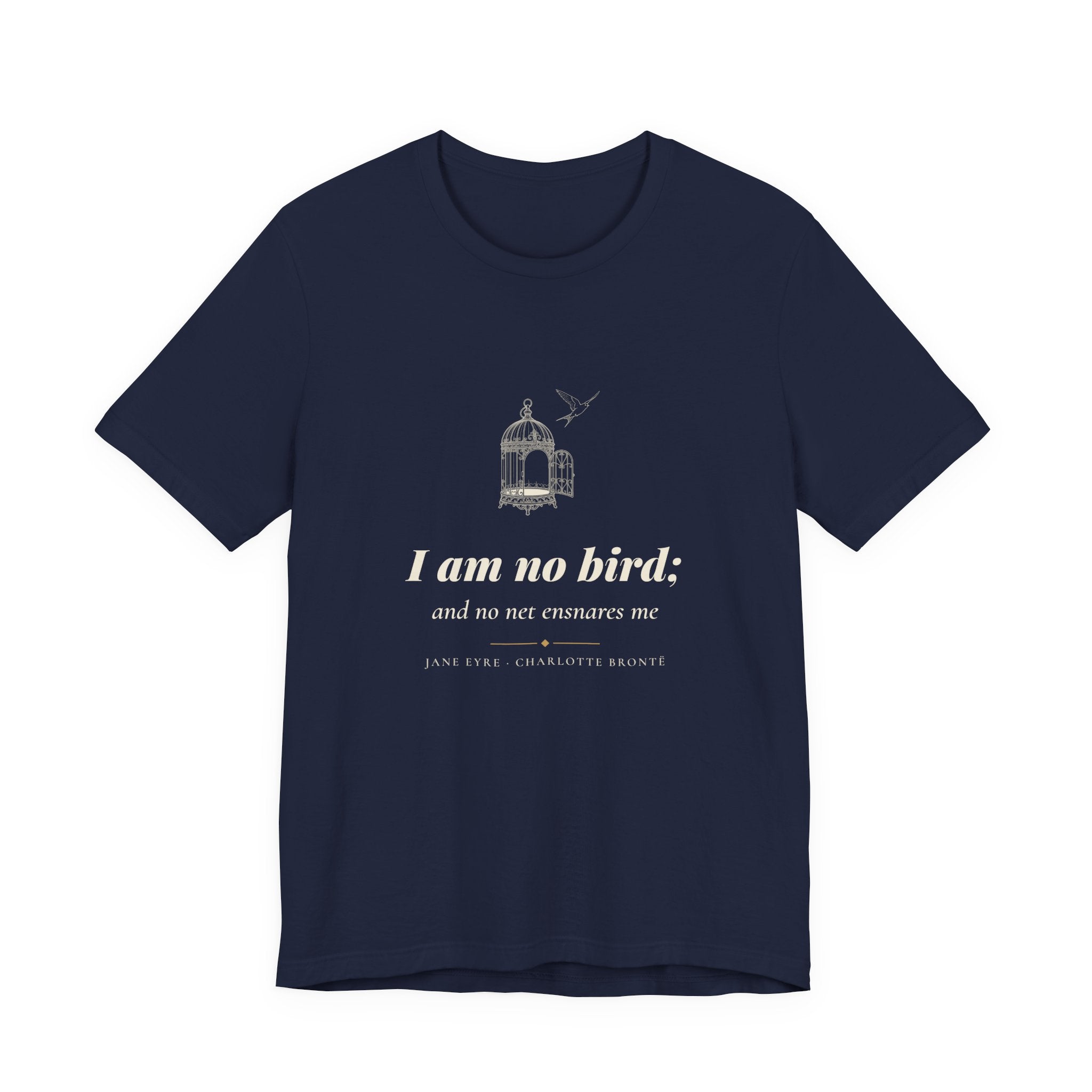 Jane Eyre I Am No Bird T-Shirt