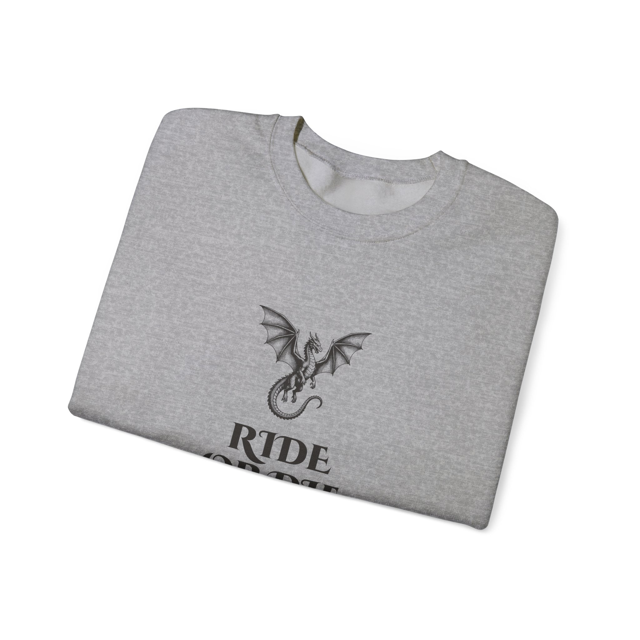 Ride or Die Dragon Rider Sweatshirt