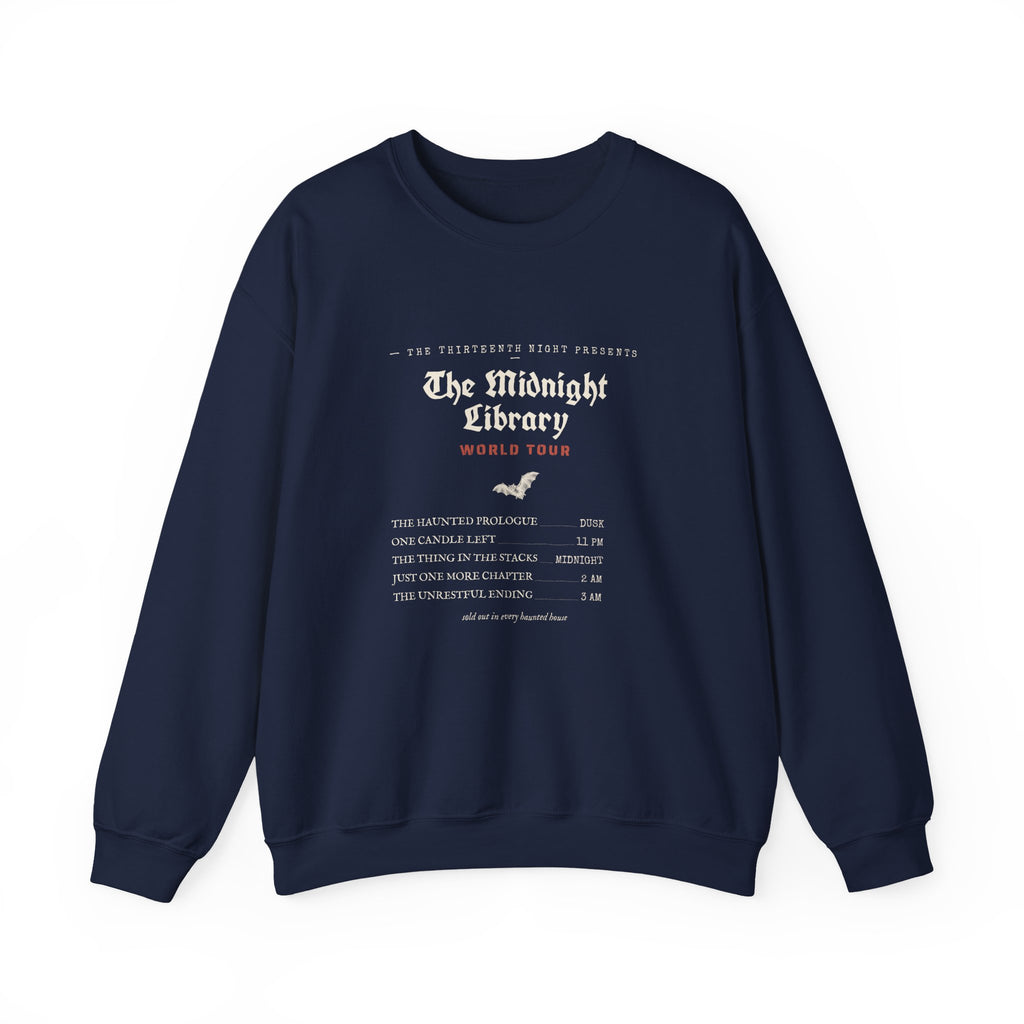 The Midnight Library Gothic Tour Sweatshirt