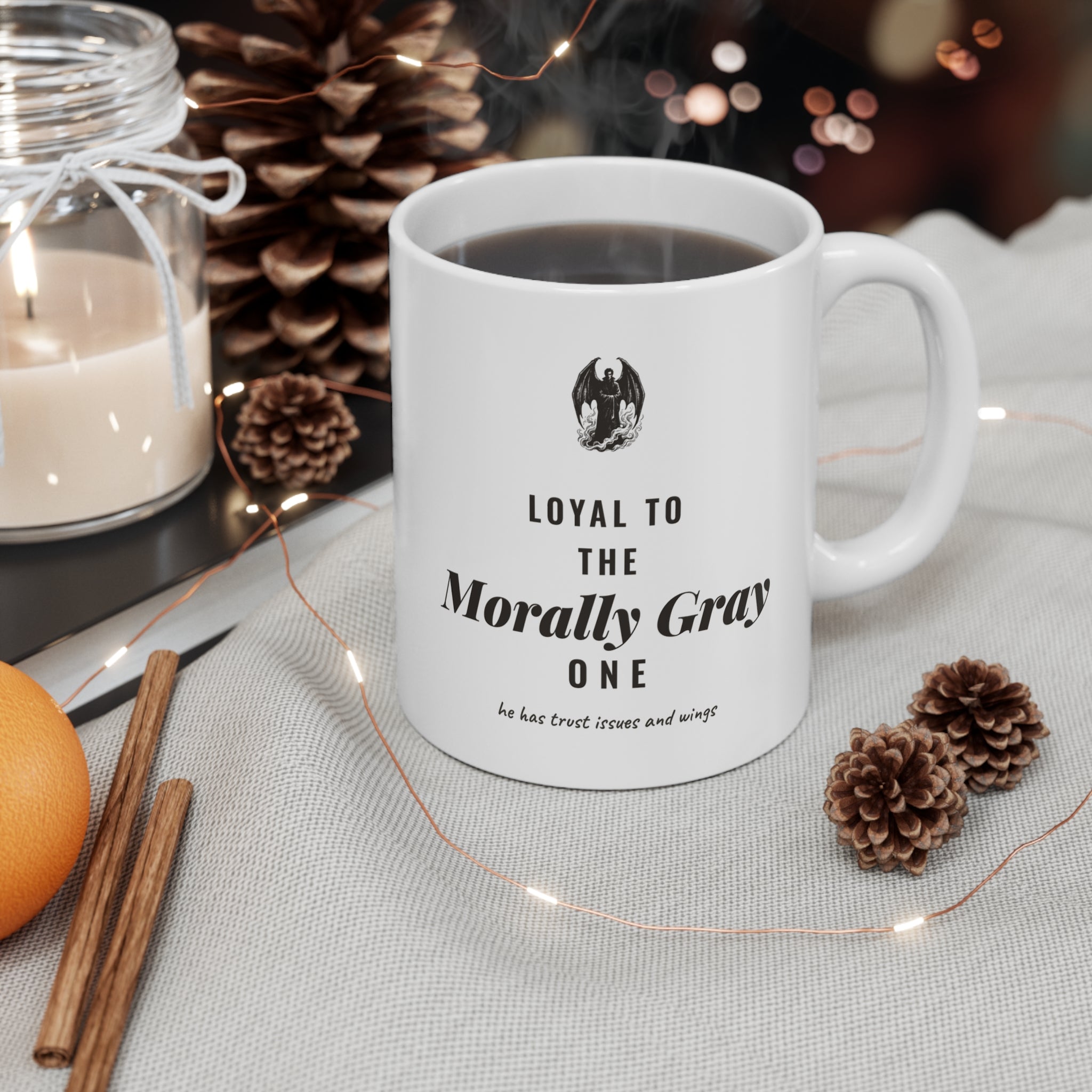 Loyal to the Morally Gray One Mug