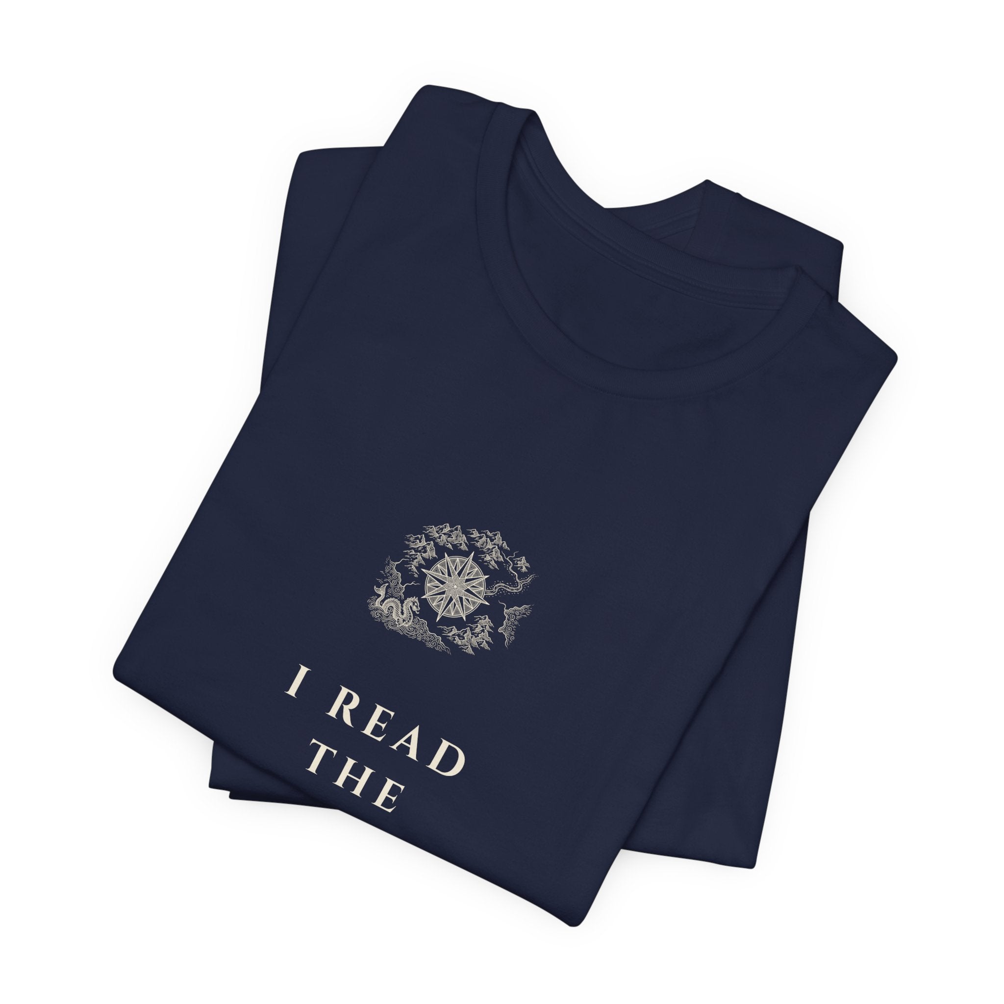 I Read the Map Pages T-Shirt