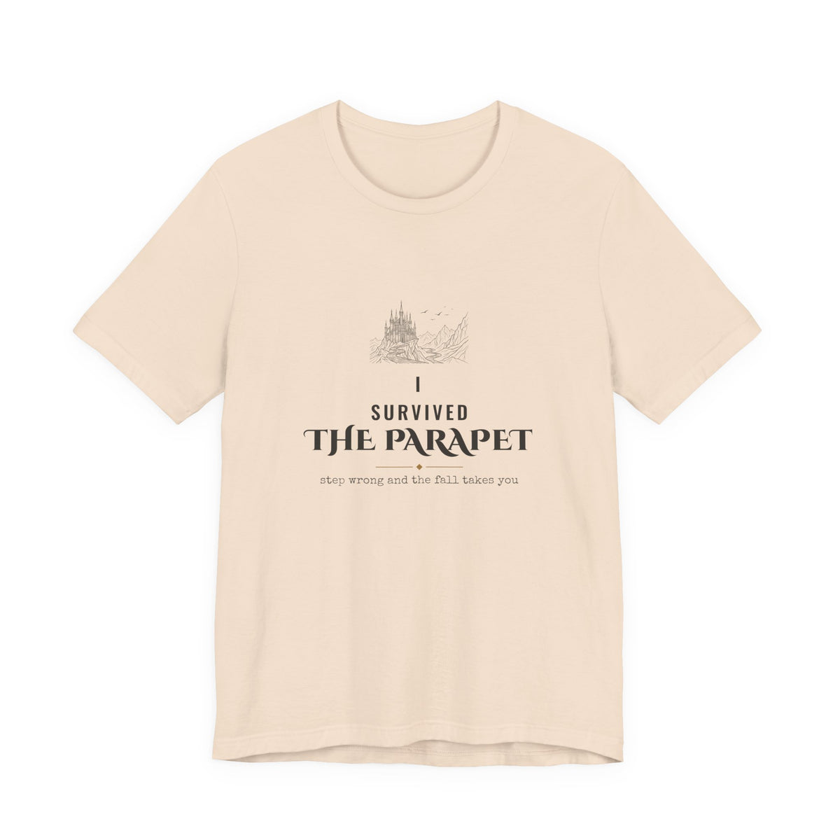 I Survived the Parapet Dragon Rider T-Shirt