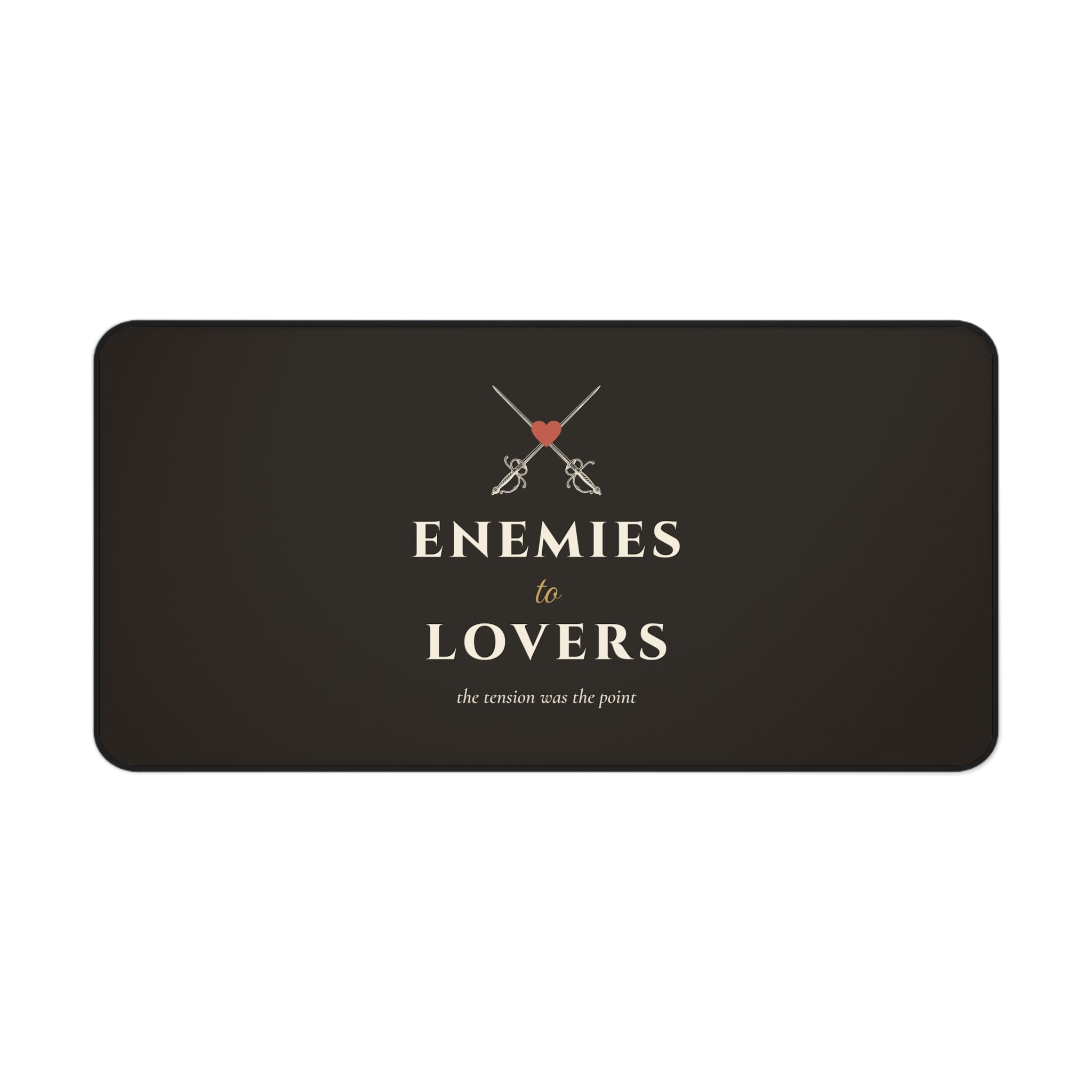 Enemies to Lovers Desk Mat