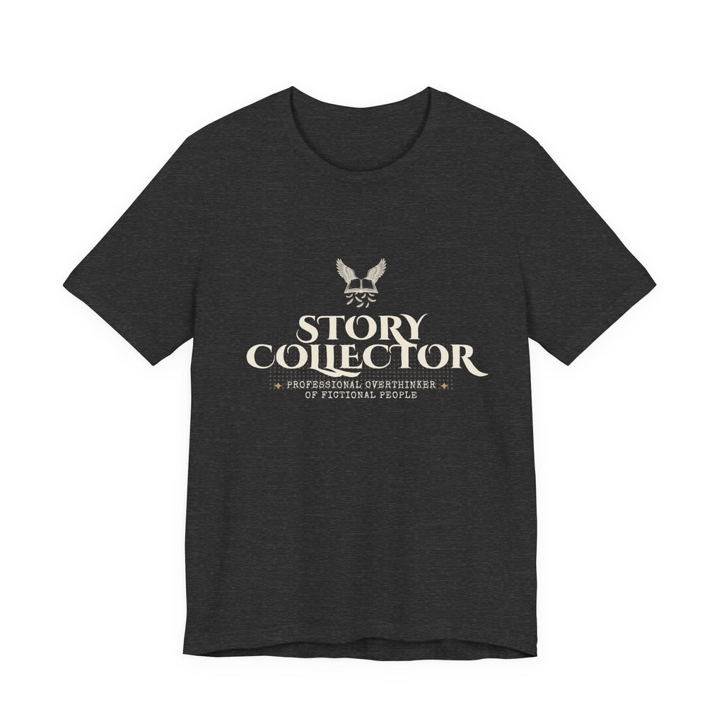 Story Collector Professional Overthinker T-Shirt