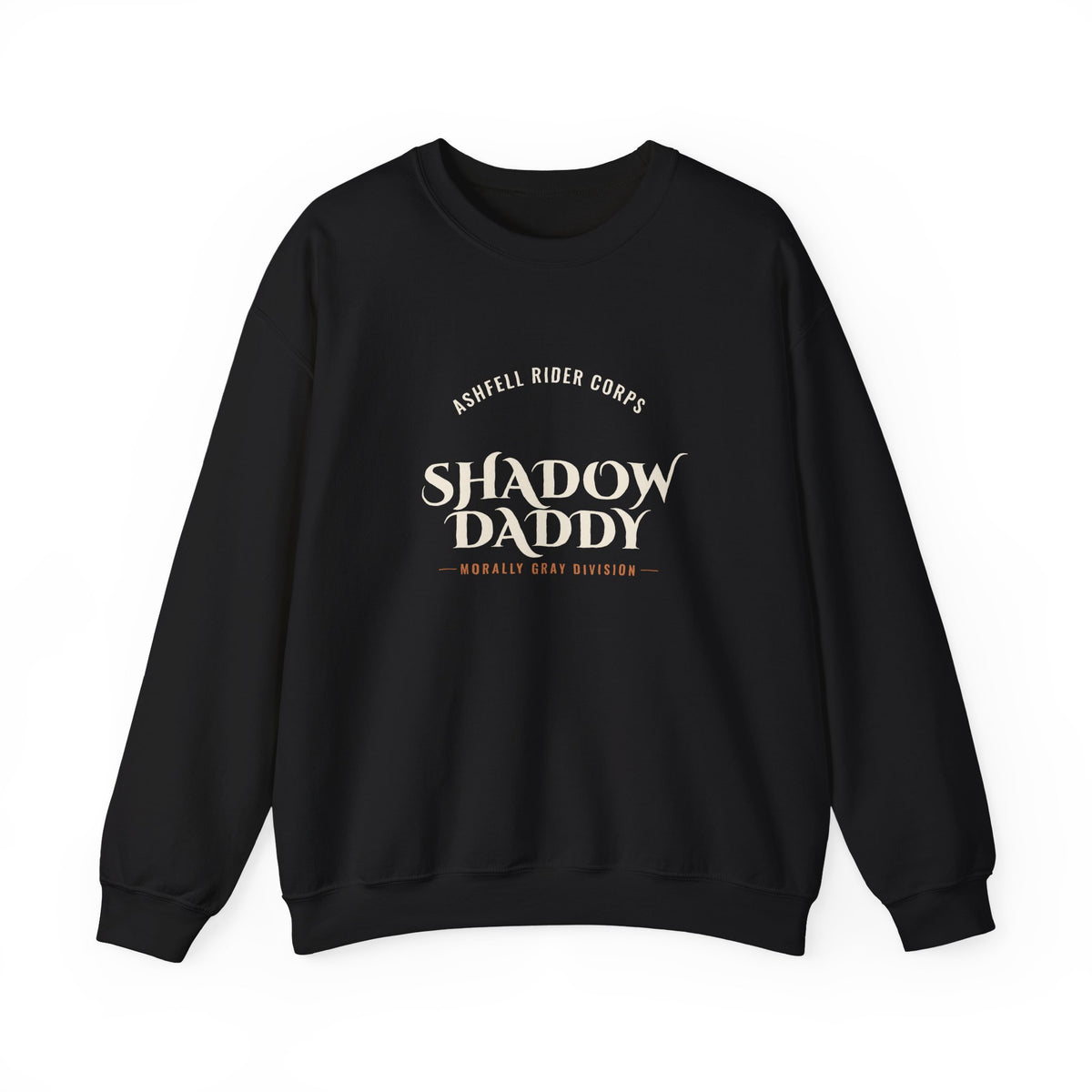 Shadow Daddy Varsity Morally Gray Sweatshirt