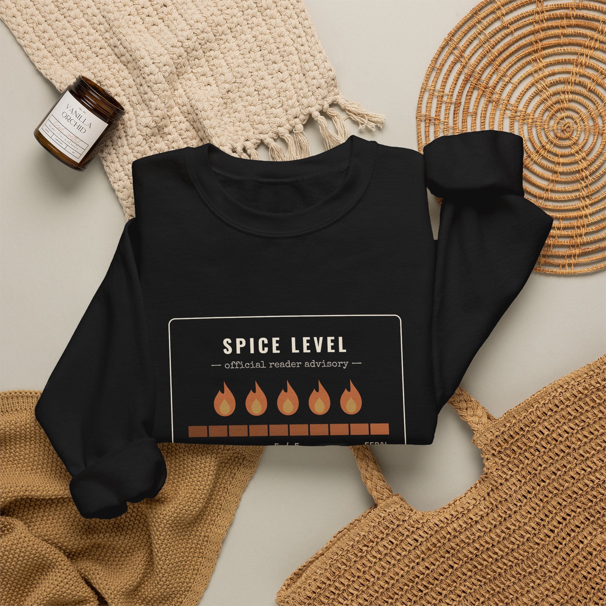 Spice Level Call a Priest Sweatshirt