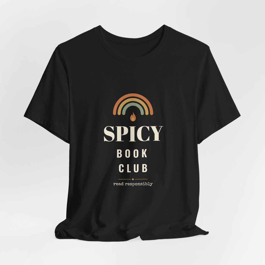 Spicy Book Club T-Shirt