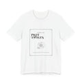 Here Be Plot Twists Fantasy Map T-Shirt