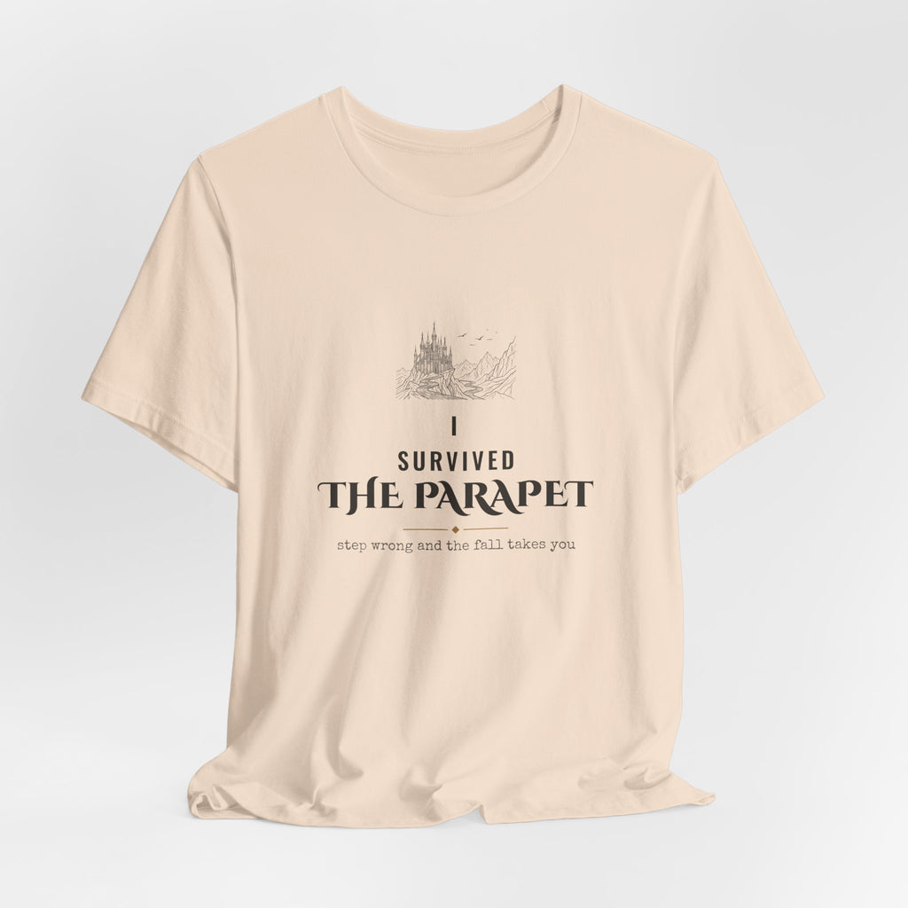 I Survived the Parapet Dragon Rider T-Shirt