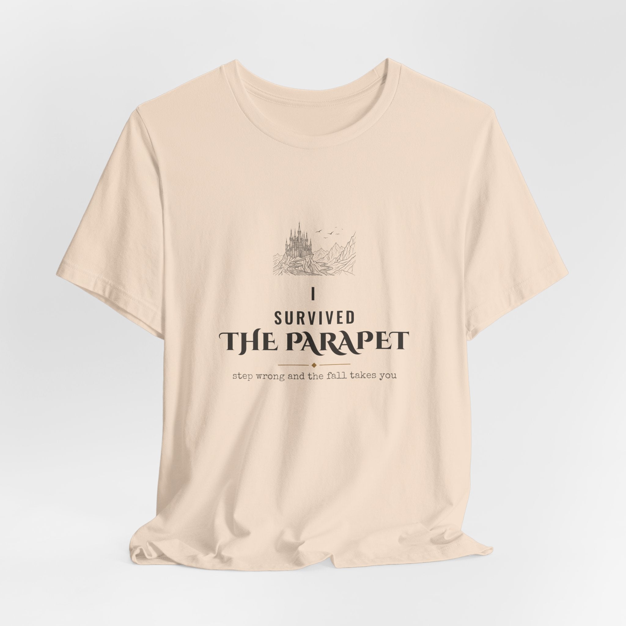 I Survived the Parapet Dragon Rider T-Shirt