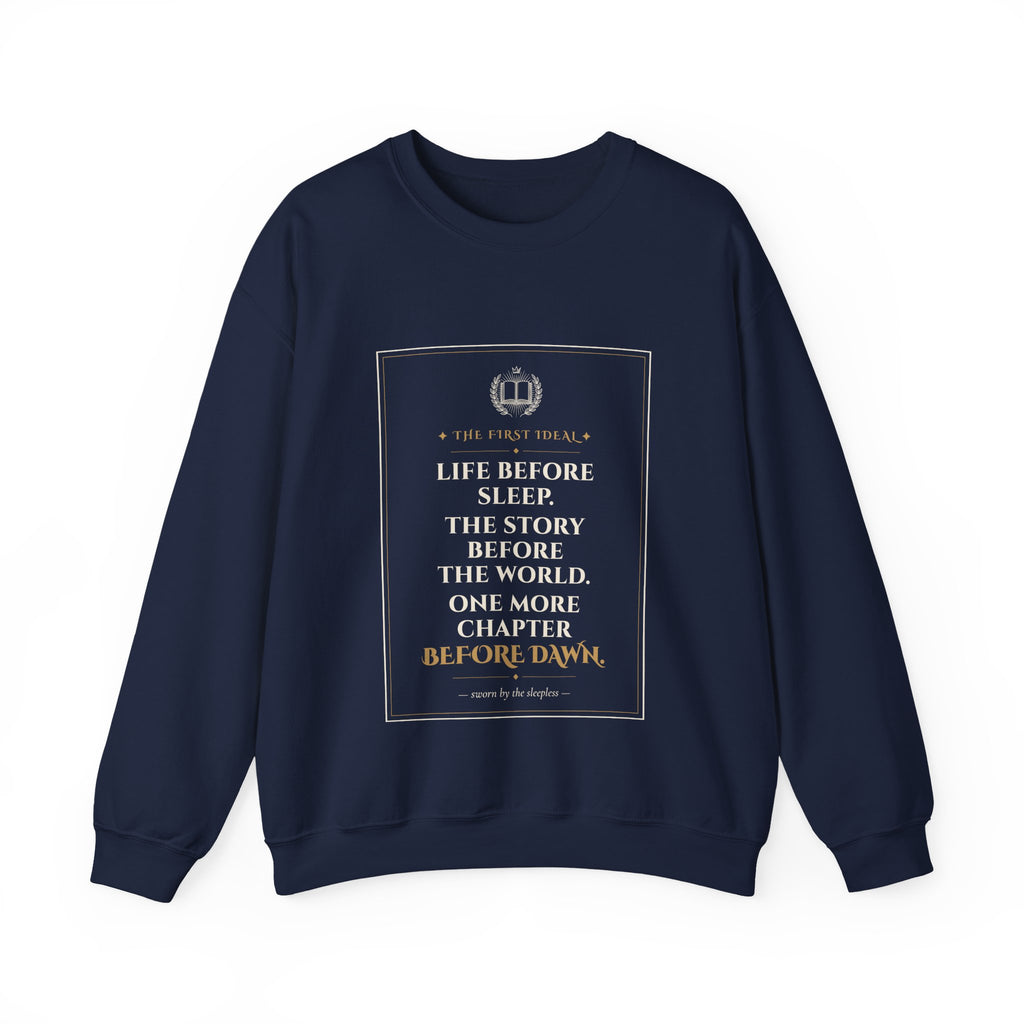 The First Ideal Reader's Oath Sweatshirt