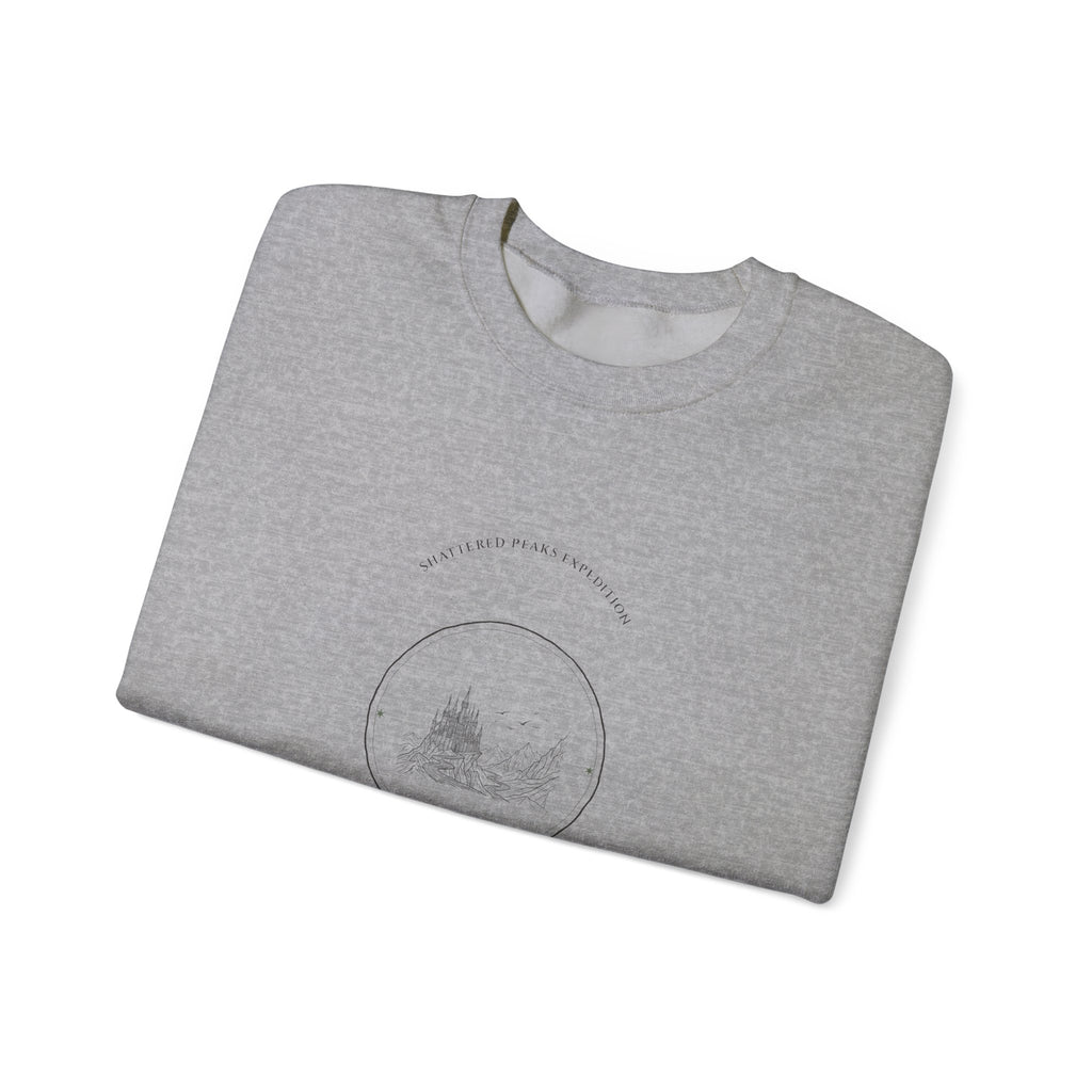 Shattered Peaks Expedition Fantasy Badge Sweatshirt