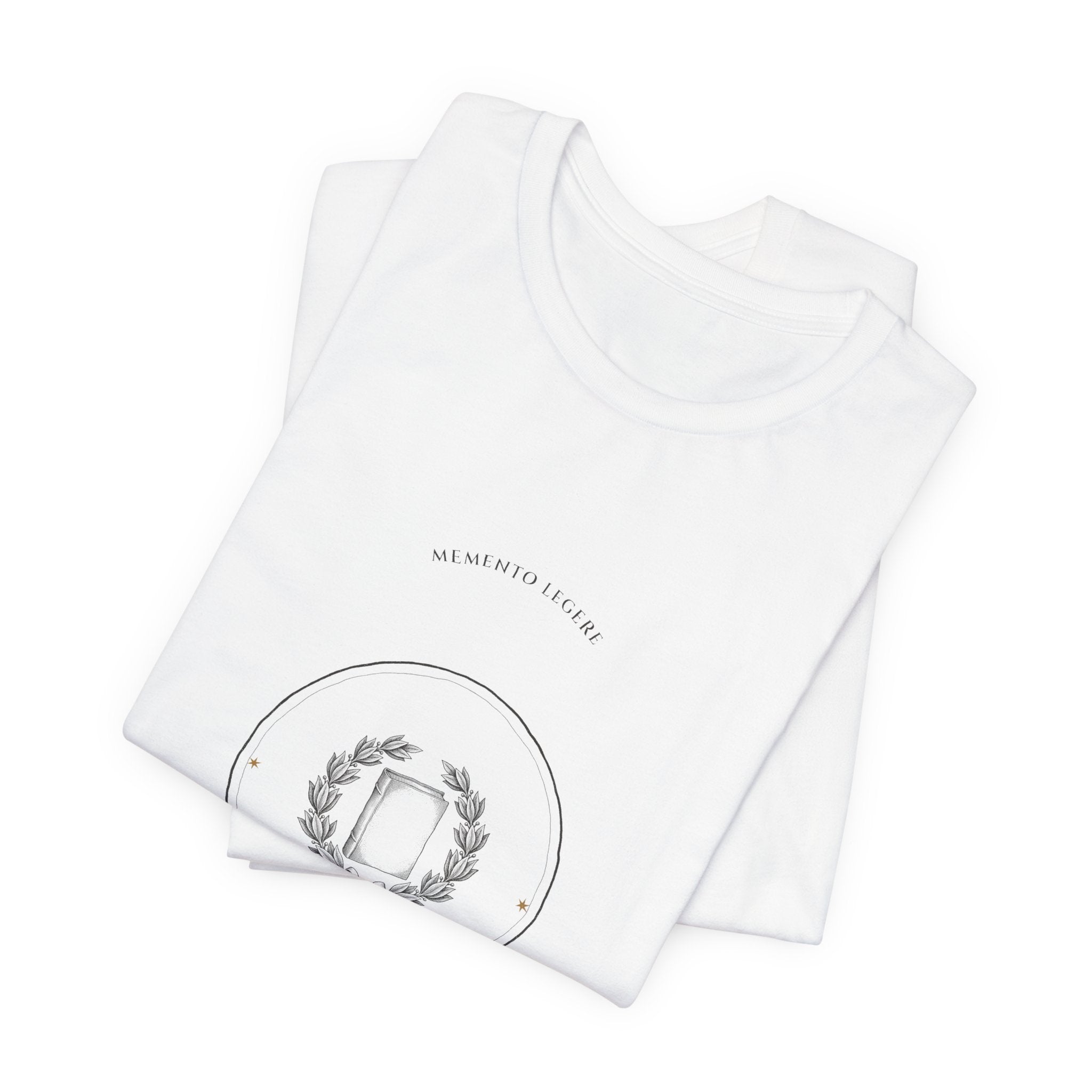 Memento Legere Dark Academia Seal T-Shirt