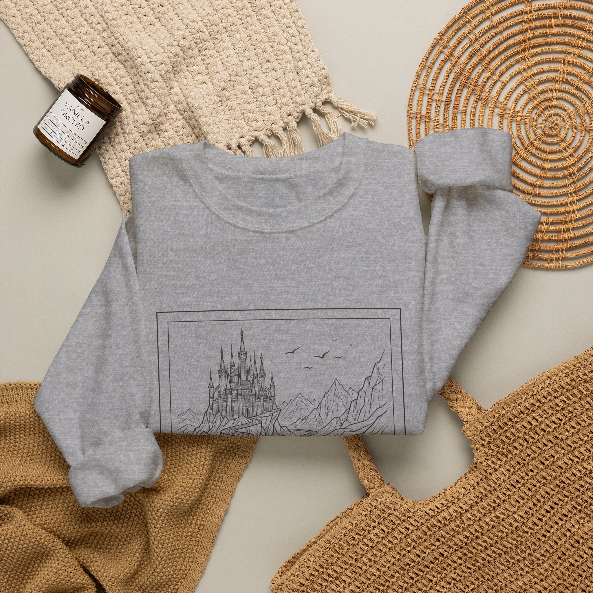 Greetings From Somewhere Fictional Sweatshirt