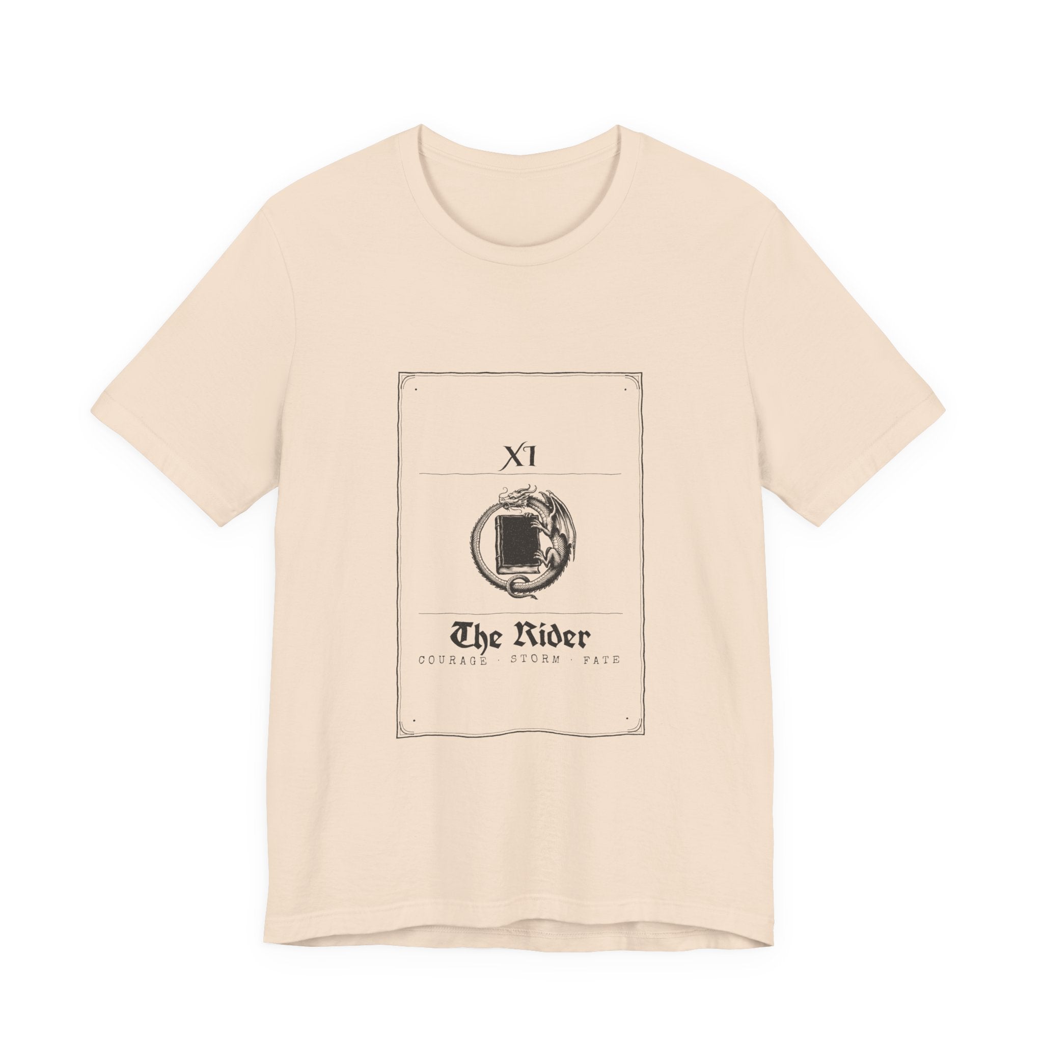 The Rider Tarot Card Dragon Reader T-Shirt