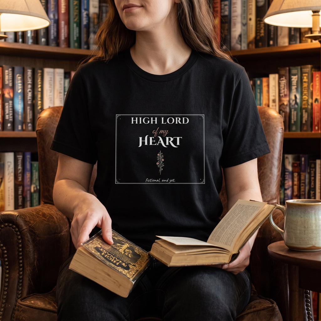 High Lord of My Heart — t-shirt worn by a reader