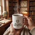 The Book Was Better — mug in a reader’s hands