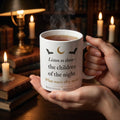 Listen to them — the children of the night. What music they make! — mug in a reader’s hands