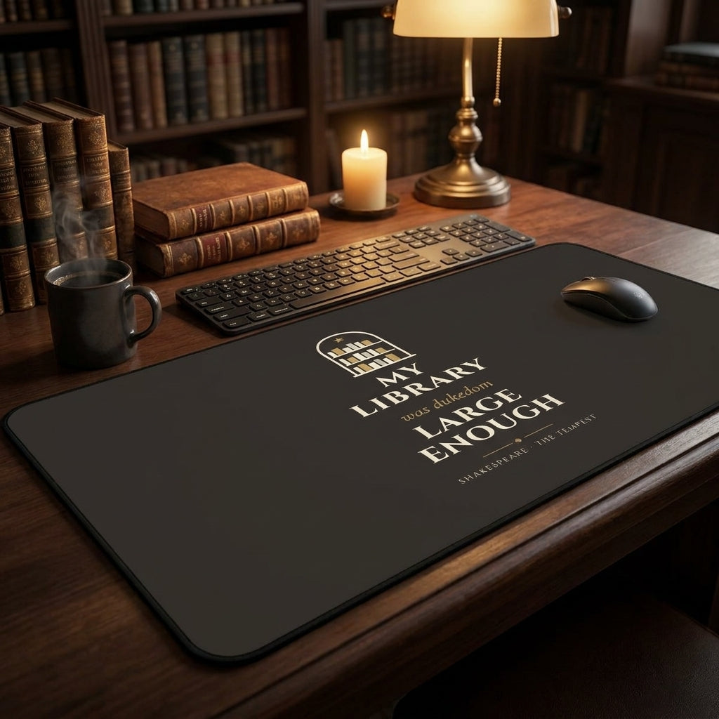 My library was dukedom large enough — lifestyle photo