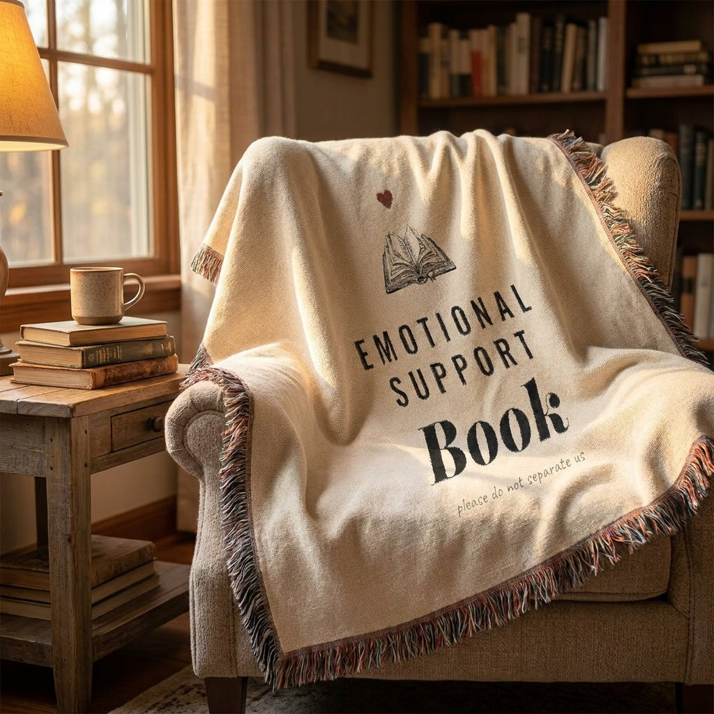 Emotional Support Book — lifestyle photo