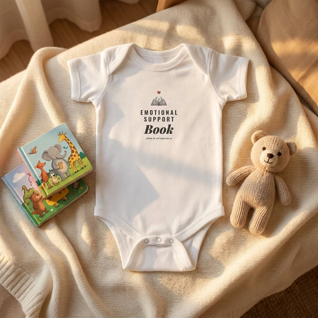 Emotional Support Book — lifestyle photo