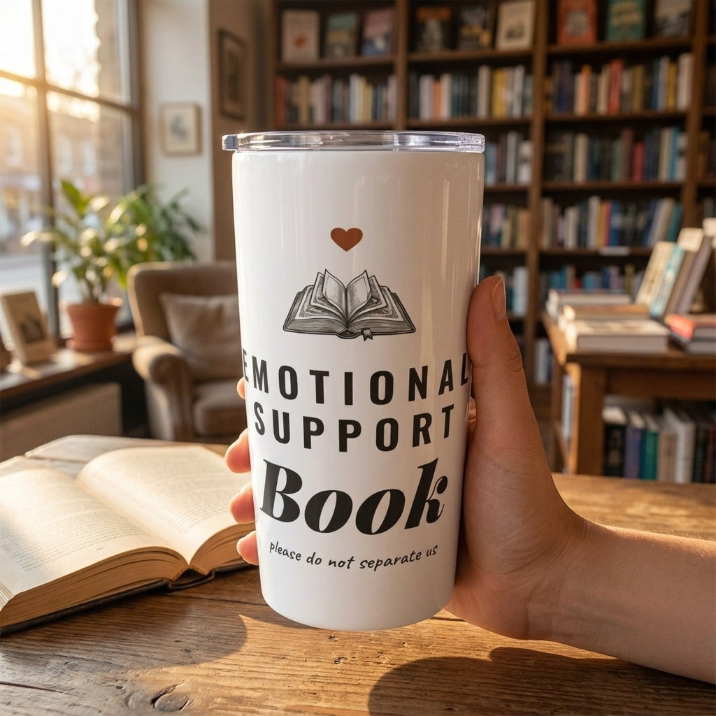 Emotional Support Book — lifestyle photo