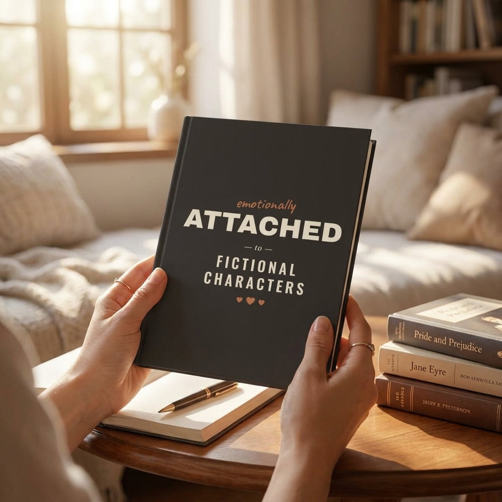 Emotionally Attached to Fictional Characters — lifestyle photo