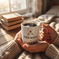 Enemies to Lovers — mug in a reader’s hands