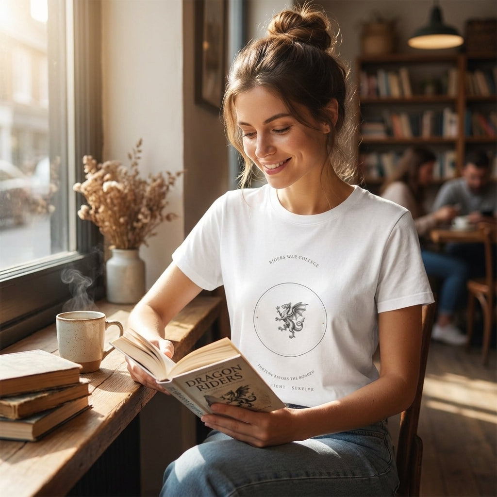 Riders War College — t-shirt worn by a reader