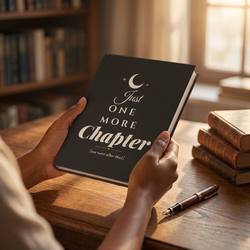 Just One More Chapter — lifestyle photo