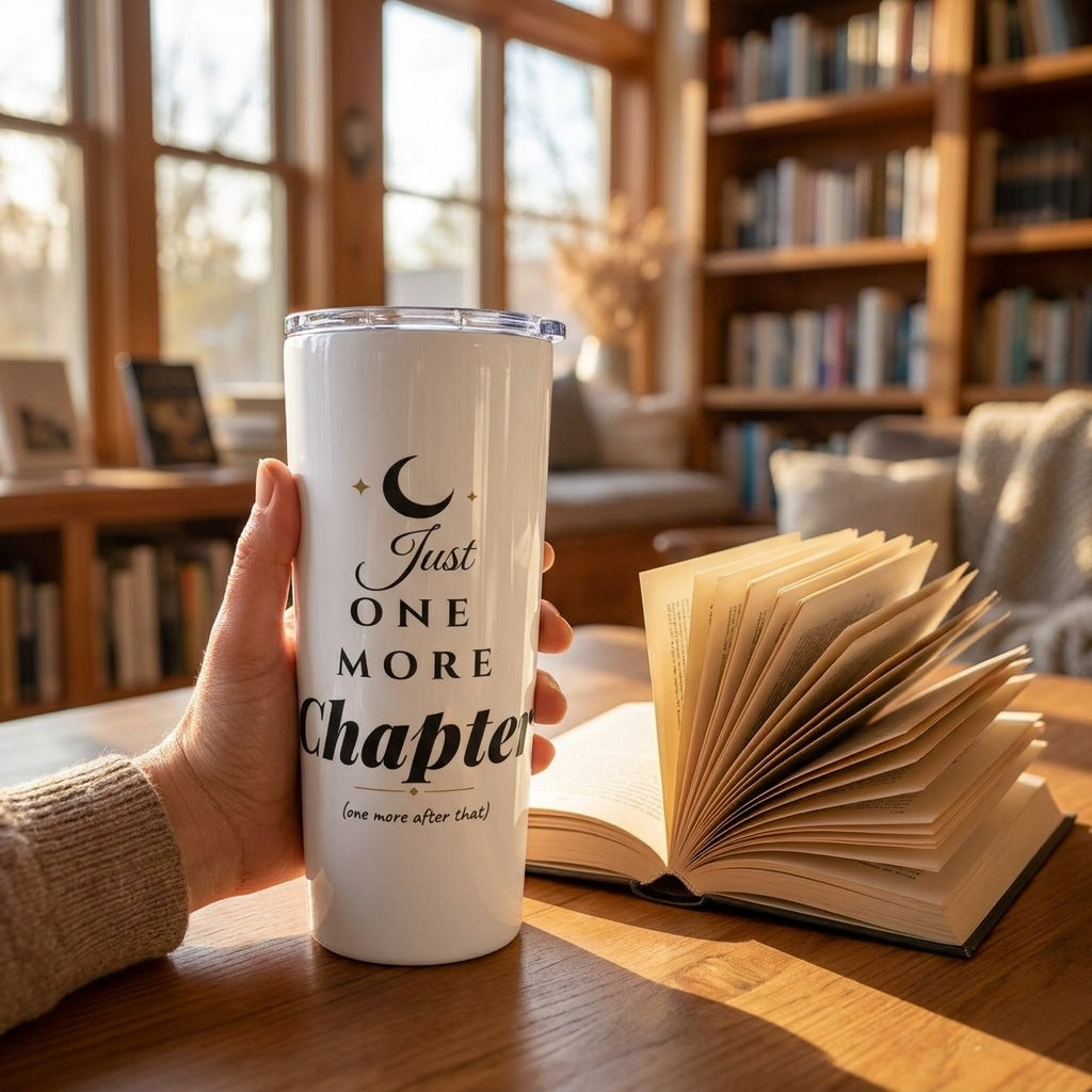 Just One More Chapter — lifestyle photo