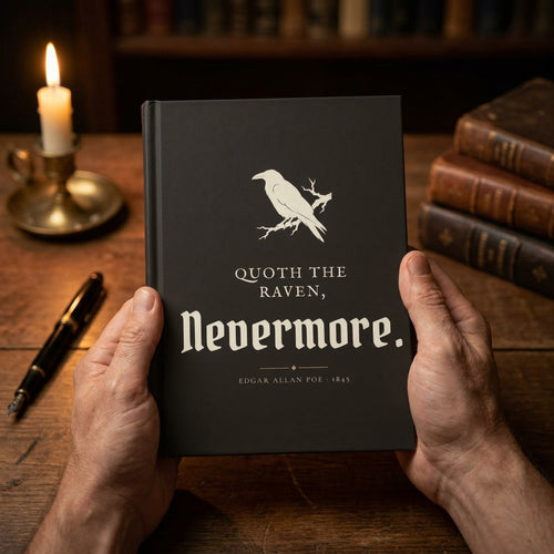 Quoth the Raven, 'Nevermore.' — lifestyle photo