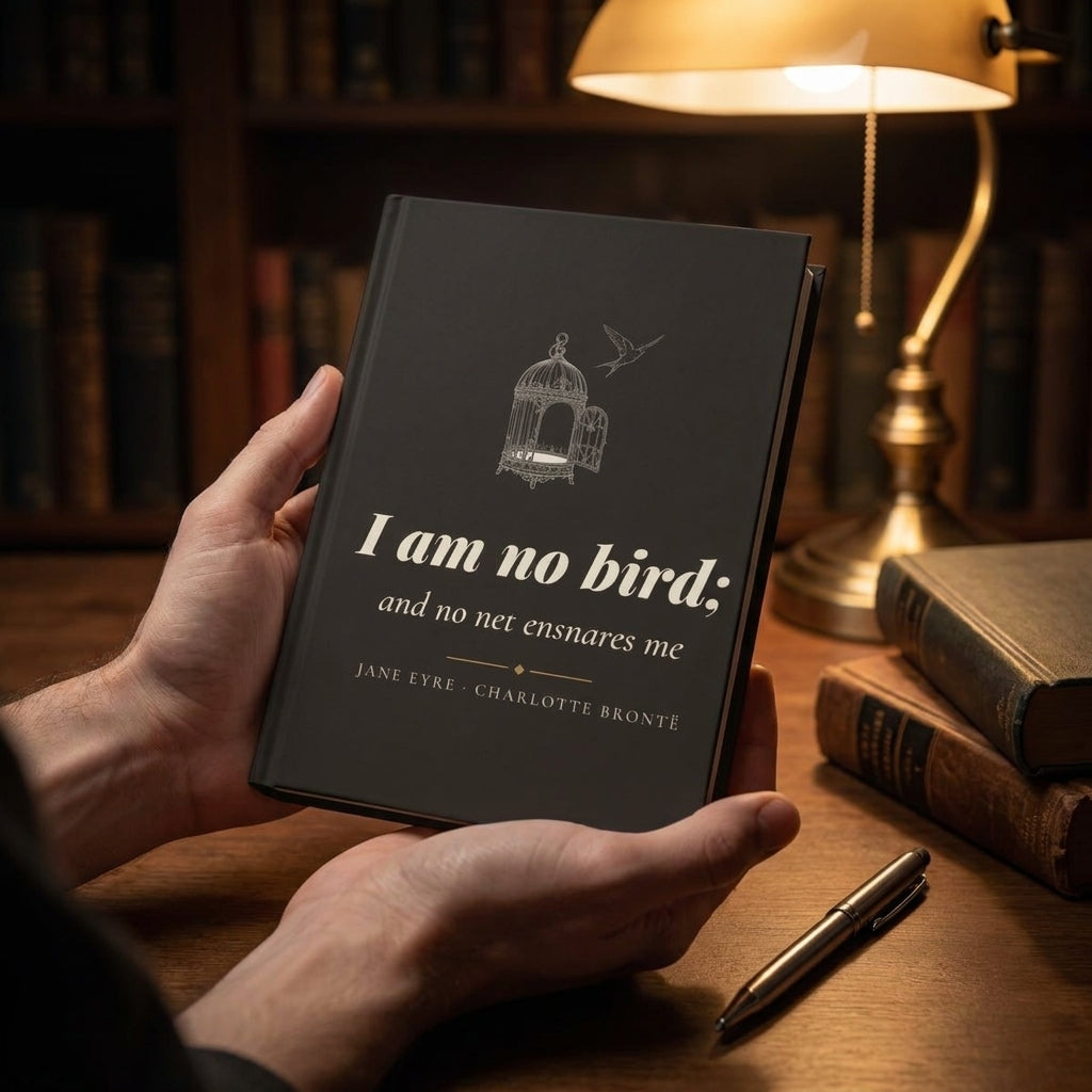 I am no bird; and no net ensnares me — lifestyle photo