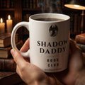 Shadow Daddy Book Club — mug in a reader’s hands