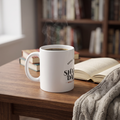 Ashfell Rider Corps — Shadow Daddy, Morally Gray Division — mug in a reader’s hands