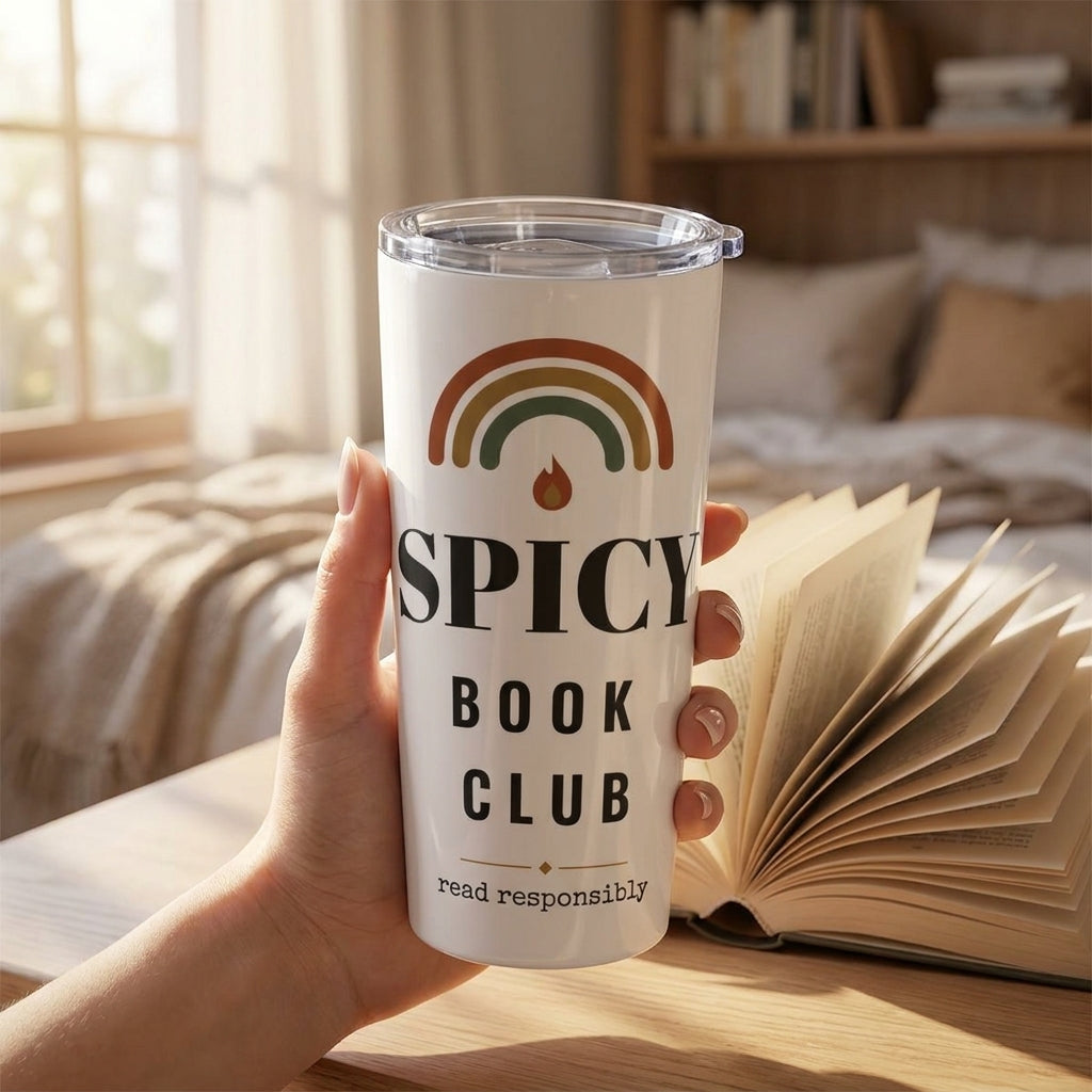 Spicy Book Club — lifestyle photo